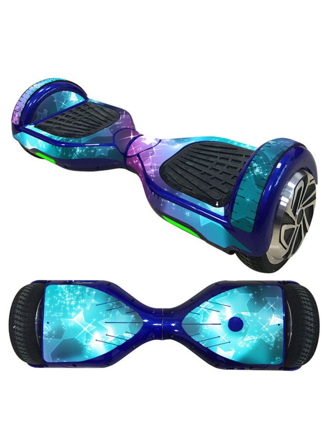 General 6.5 Inch Balance Car Sticker Film Somatosensory Car Twist Car Elderly Scooter Matt Finish-Color:TN-SBS-5002  - Image 3