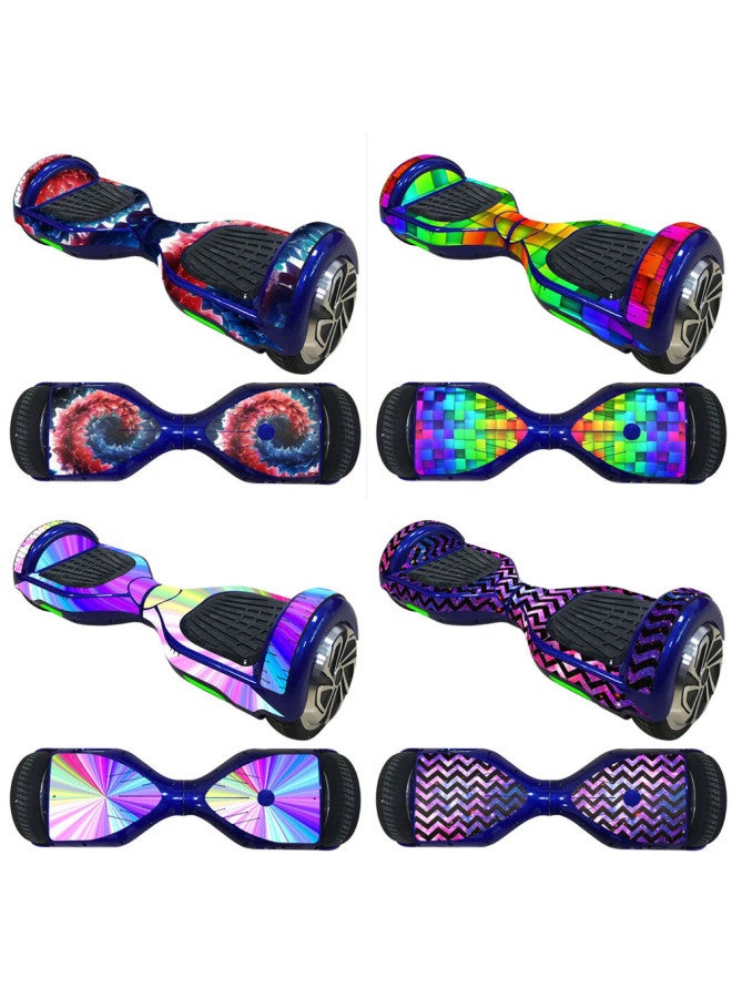General 6.5 Inch Balance Car Sticker Film Somatosensory Car Twist Car Elderly Scooter Matt Finish-Color:TN-SBS-5002  - Image 2