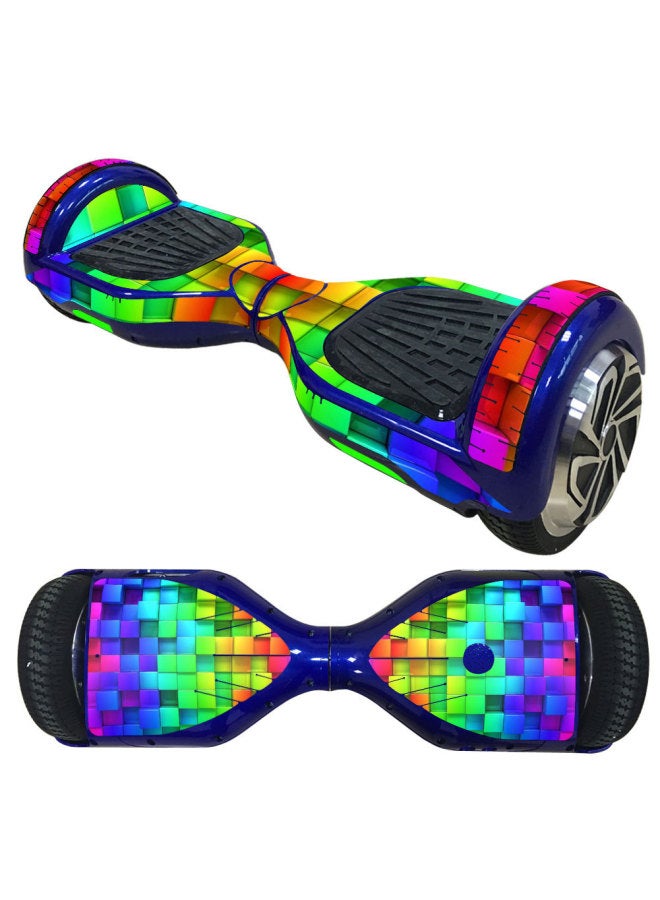 General 6.5 Inch Balance Car Sticker Film Somatosensory Car Twist Car Elderly Scooter Matt Finish-Color:TN-SBS-5002  - Image 1