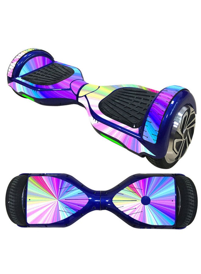 General 6.5 Inch Balance Car Sticker Film Somatosensory Car Twist Car Elderly Scooter Matt Finish-Color:TN-SBS-5002  - Image 4