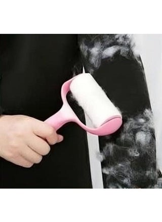 Sticky Lint Roller Brush for Super Sticky Paper, for Fluff, Pet Hair and Dust + 2 Refills (Pink) - pzsku/Z01DDEBEABD75EDED29A9Z/45/_/1688702655/274a39b9-b14d-4a82-9799-d25a7412be5a