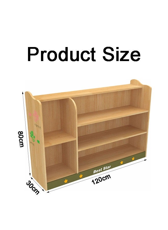 JSAITOYS Daycare Center Kids Wooden Nursery Furniture Sets High Quality Kindergarten Wooden Shelf - Image 2