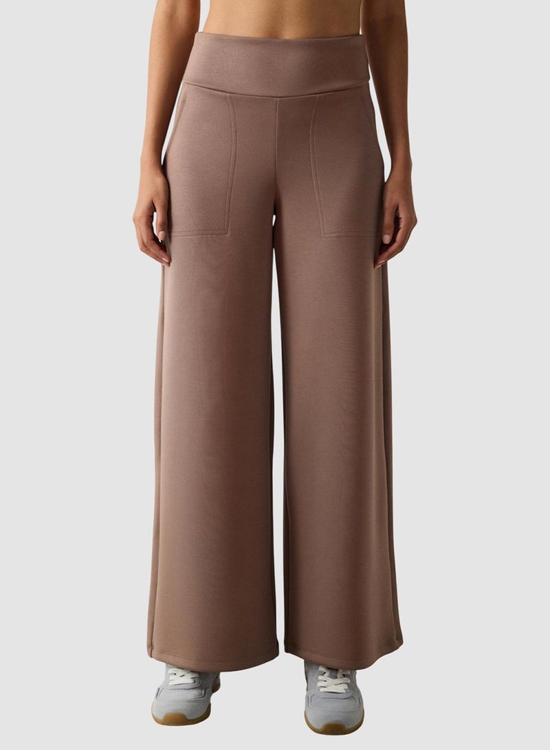 Penti Wide Leg Elasticated Pants With Pockets - Image 1