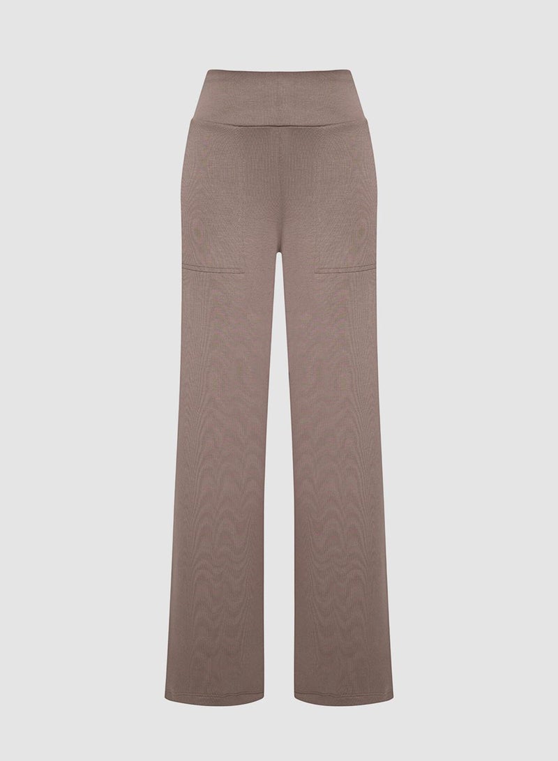 Penti Wide Leg Elasticated Pants With Pockets - Image 4