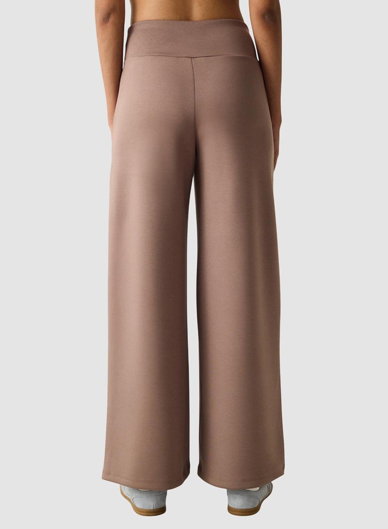 Penti Wide Leg Elasticated Pants With Pockets - Image 3