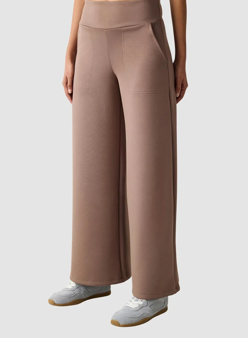 Penti Wide Leg Elasticated Pants With Pockets
