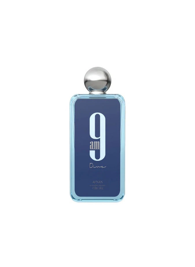 Afnan AFNAN 9 AM Dive Unisex Eau De Parfum, 100 ML  - Image 3