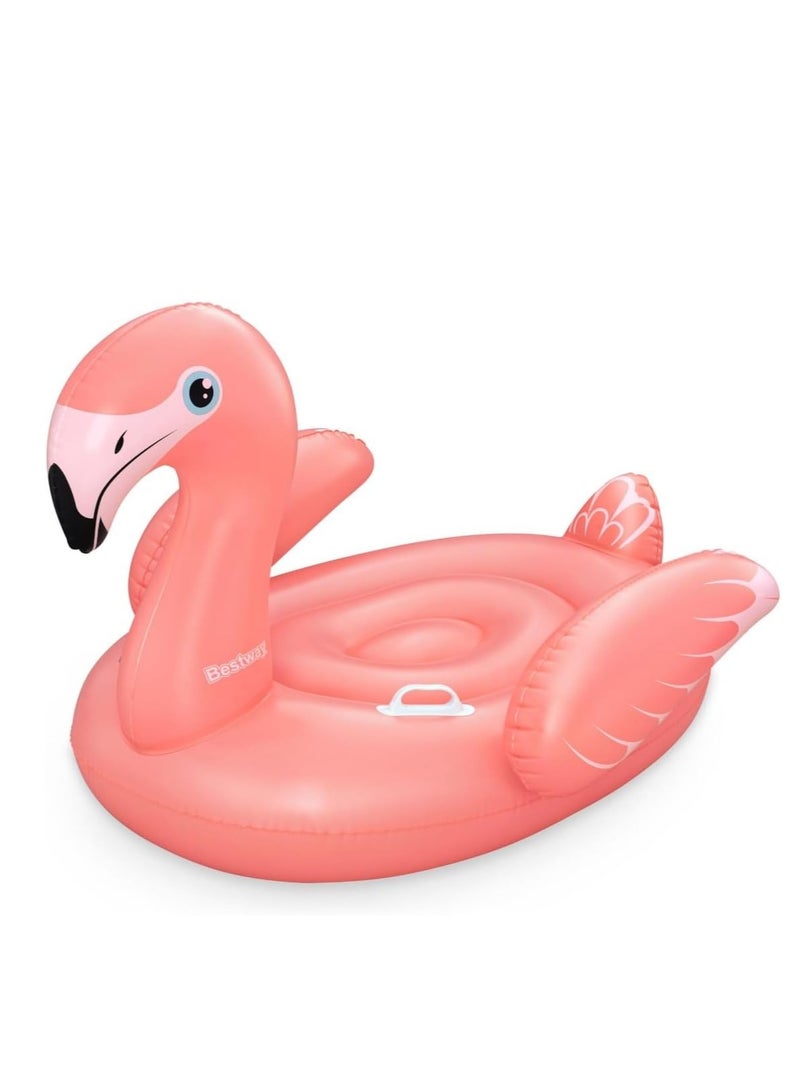 Bestway Flamingo  Inflatable Ride-On Lifebuoy for Children 38 x 107 cm - No:41525 - Image 1