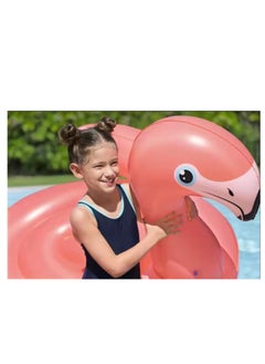 Bestway Bestway Flamingo  Inflatable Ride-On Lifebuoy for Children 38 x 107 cm - No:41525  - Image 3