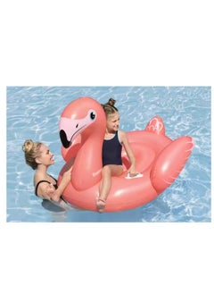 Bestway Bestway Flamingo  Inflatable Ride-On Lifebuoy for Children 38 x 107 cm - No:41525  - Image 4