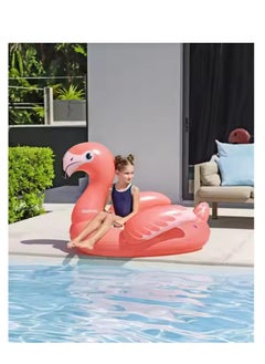 Bestway Bestway Flamingo  Inflatable Ride-On Lifebuoy for Children 38 x 107 cm - No:41525  - Image 5