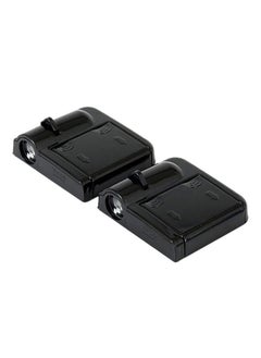 2-Piece LED Car Door Arsenal Logo Projector Shadow Light Set