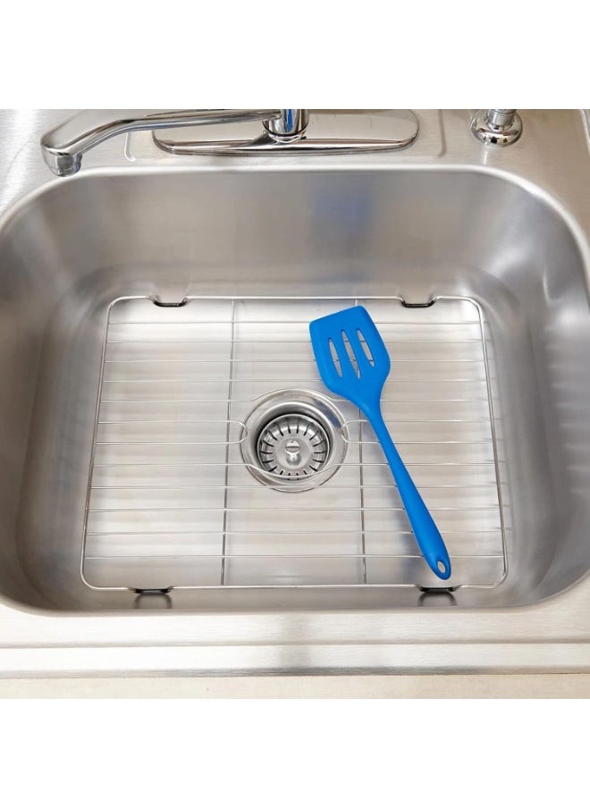 Better Houseware Better Houseware Medium Sink Protector Grid, Stainless Steel  - Image 3