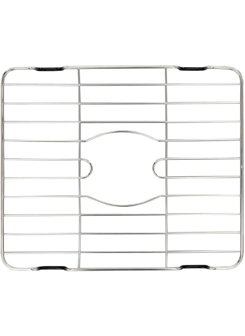Better Houseware Better Houseware Medium Sink Protector Grid, Stainless Steel  - Image 1