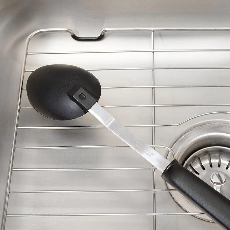 Better Houseware Medium Sink Protector Grid, Stainless Steel - Image 5