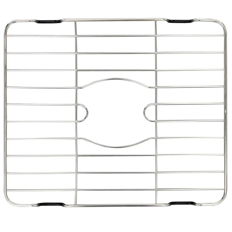 Better Houseware Medium Sink Protector Grid, Stainless Steel - Image 1