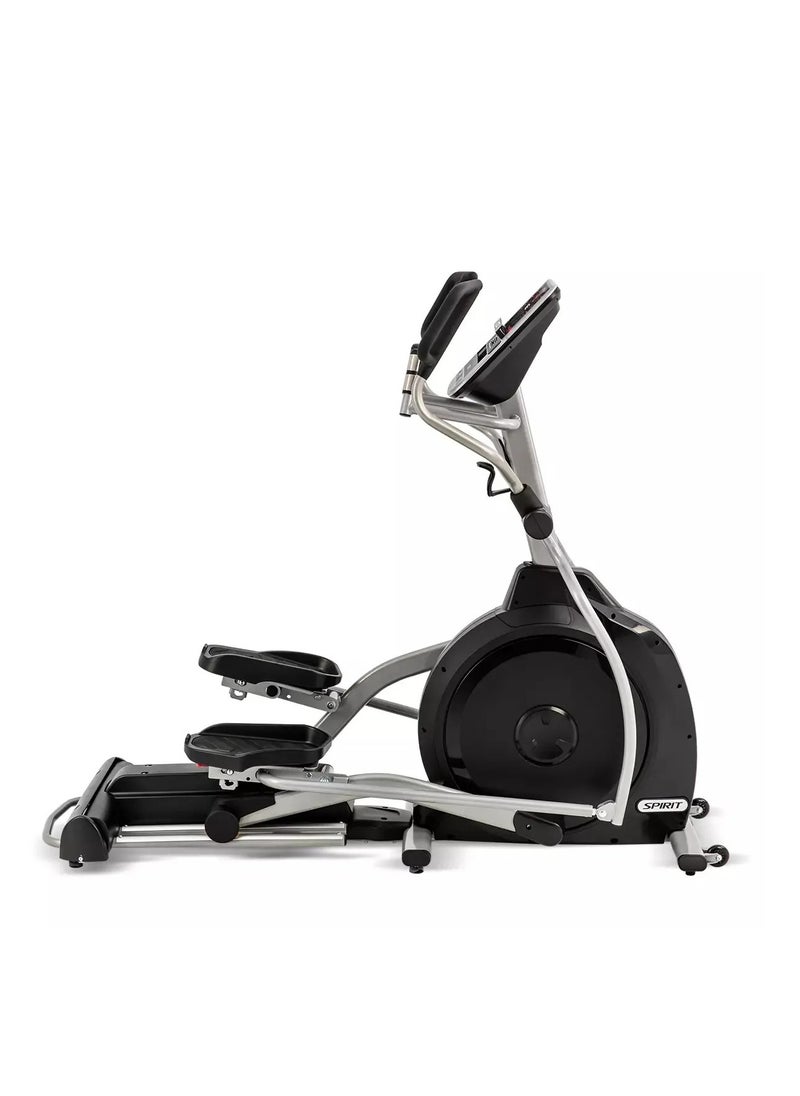 Spirit Fitness Fitness Xe395 Ent Elliptical Cross Trainer 20 Resistance Levels, Adjustable Incline, Ergonomic Design, 10 Pre-Set Workout Programs, Quiet Magnetic Resistance, Heart Rate Monitoring, And Easy-To-Use Console For Home Fitness  - Image 2