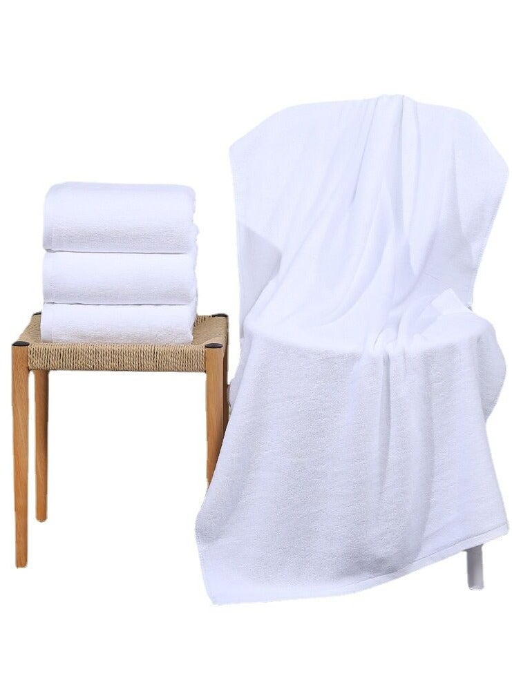 Microfiber Towel 70x140 cm 2 PCS Bath Towel Microfiber Soft, Durable and Light Weight  - Image 1
