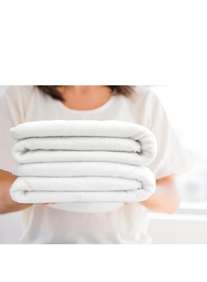 Microfiber Towel 70x140 cm 2 PCS Bath Towel Microfiber Soft, Durable and Light Weight  - Image 2