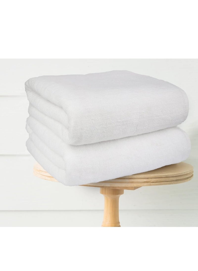 Microfiber Towel 70x140 cm 2 PCS Bath Towel Microfiber Soft, Durable and Light Weight  - Image 4