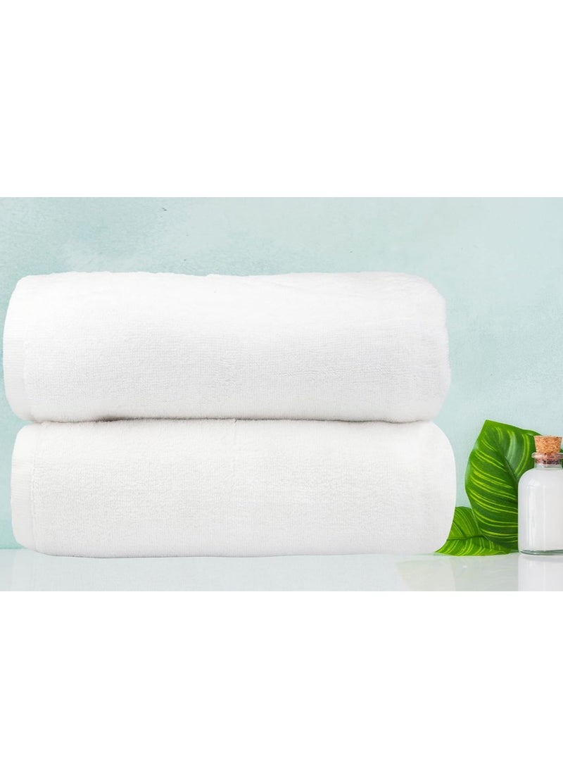 Microfiber Towel 70x140 cm 2 PCS Bath Towel Microfiber Soft, Durable and Light Weight  - Image 5