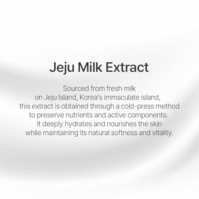 NACIFIC Jeju Uyu Cream Facial Cream 1.69fl. oz. 50G with Jeju Milk Extract Ceramide 5 Complex Moisture Lasting Natural Ingredients Korean Skin Care - Image 3