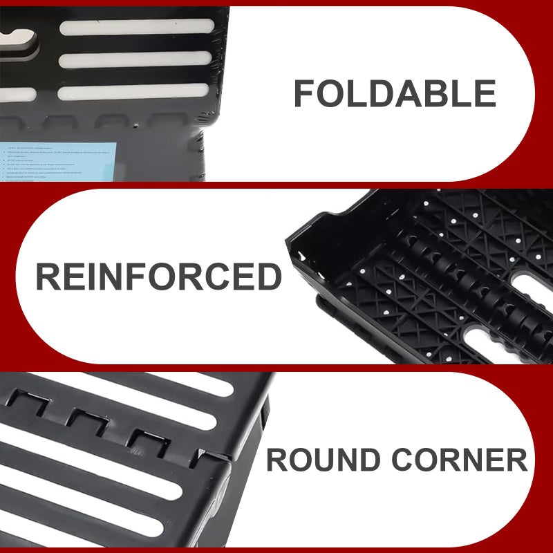 Elfzone Wide Step Stool Platform - Long Step Stool,Portable Steps for Adults Half Seps for Stairs for Seniors,Platform Step Safety Step Non-Slip Indoor and Outdoor - Image 4