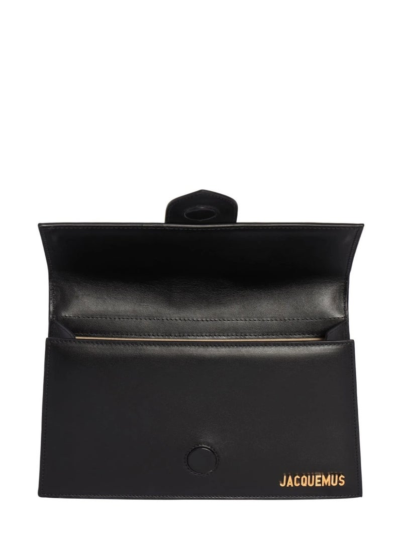 JACQUEMUS Le Bambino Leather Handbag - Image 5