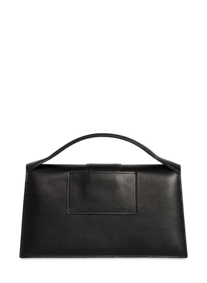 JACQUEMUS Le Bambino Leather Handbag - Image 4