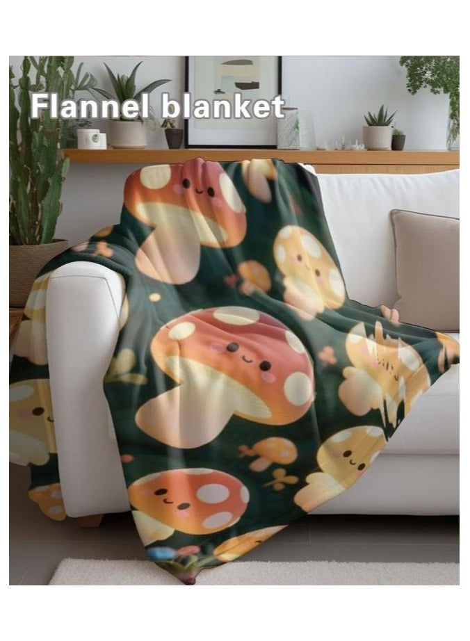 general Children's or student cartoon flannel thin blanket (warm and comfortable, suitable for sleep, games) 100cm*150cm - Image 5