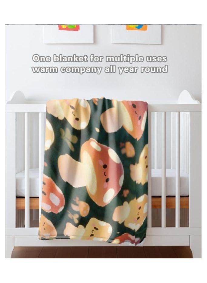 general Children's or student cartoon flannel thin blanket (warm and comfortable, suitable for sleep, games) 100cm*150cm - Image 4