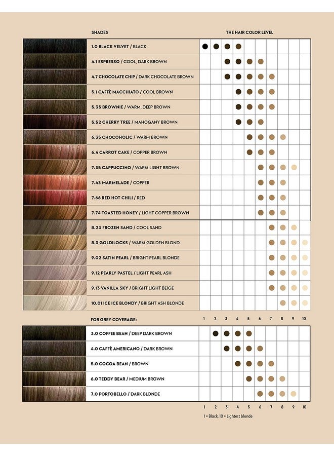 FOUR REASONS Original Takeaway Color Espresso 4.1 Cool Dark Brown Demipermanent Hair Color Ammoniafree And Fragrancefree Hair Dye 100% Vegan & Cruelty Free - Image 5