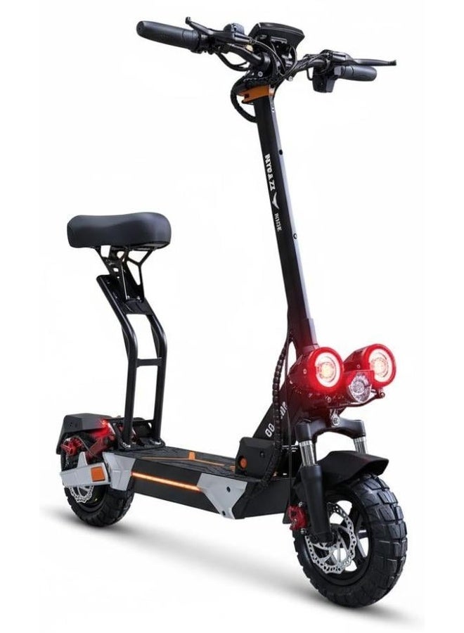 NIYAZI Russian Monster Scooter 3000W Economical 2026