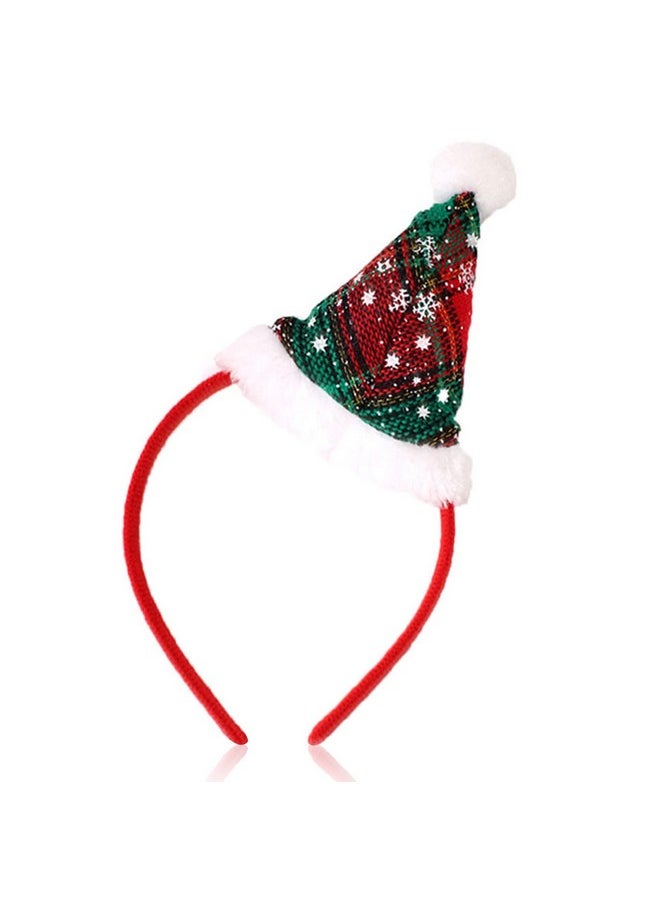 Christmas Headbands Snowflake Hairbands Xmas Hat Snowflake Red Green Design Christmas Party Birthday Hair Accessories For Women Girls Head Wear Gifts Winter Head Decoration - pzsku/Z01DE8A8BADABD0BA8F1DZ/45/_/1734183090/5a66c289-276f-4017-b19c-419403957050