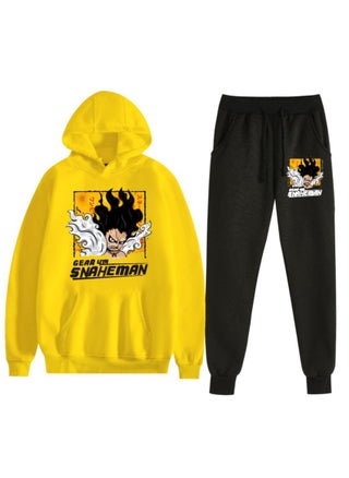 Yellow Black