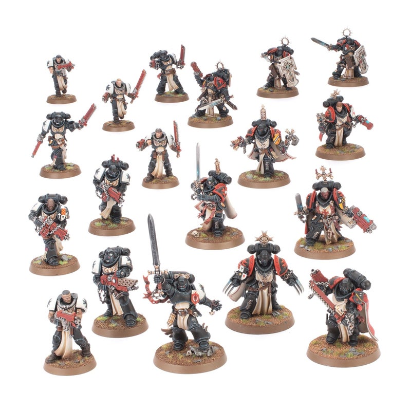 Games Workshop Warhammer: Combat Patrol: Black Templars - Image 2
