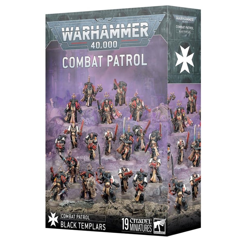 Games Workshop Warhammer: Combat Patrol: Black Templars - Image 1