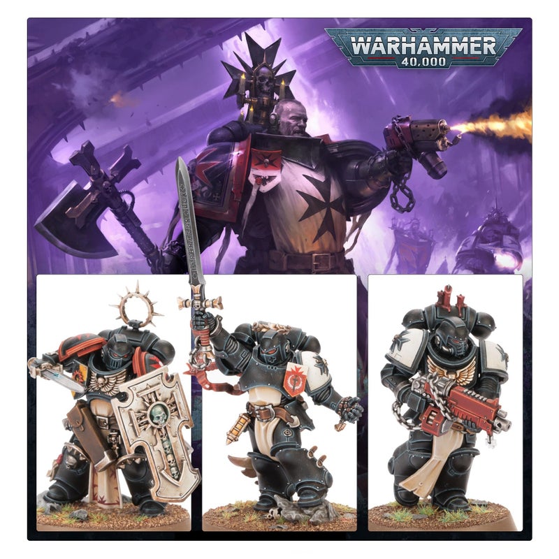 Games Workshop Warhammer: Combat Patrol: Black Templars - Image 3