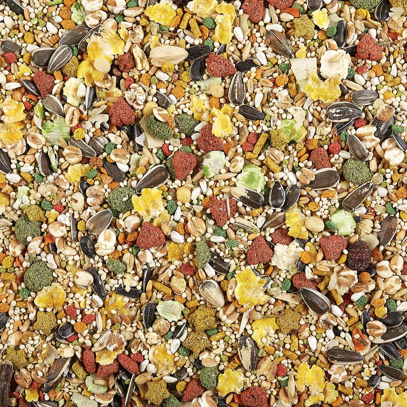 Vitakraft Vita Smart Gourmet Cockatiel and Lovebird Food - Vitamin-Fortified - Daily Pet Bird Food 4 Pound (Pack of 1) - Image 3