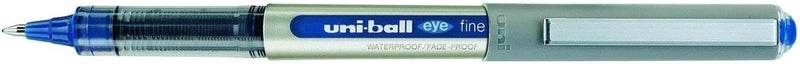 يوني بول Uni-ball Eye Fine Rollerball Pen - Blue