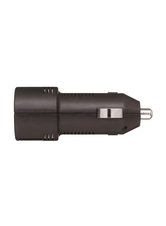 Buffalo iBuffalo BSMPBDC03BKW USB Car Charger 2Port Made in Japan - Image 1