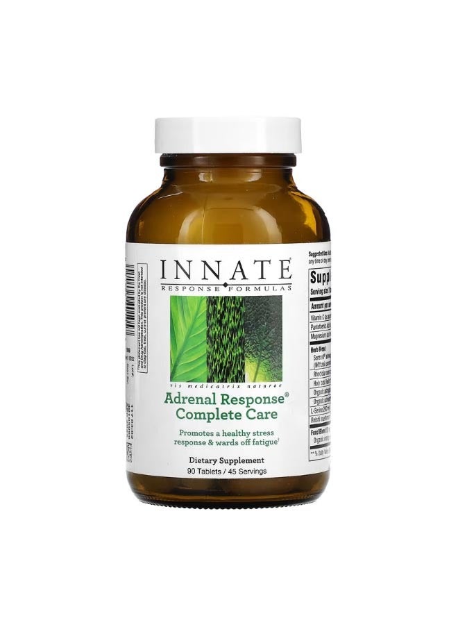 Innate Response Formulas Adrenal Response Complete Care 90 Tablets - Image 1