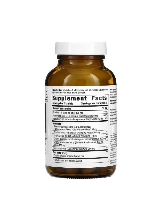 Innate Response Formulas Adrenal Response Complete Care 90 Tablets - Image 2