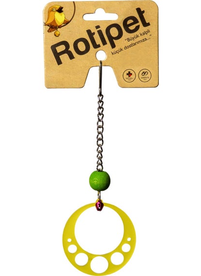Rotipet Bird Toy Acrylic Geometric Pendulum-06 
