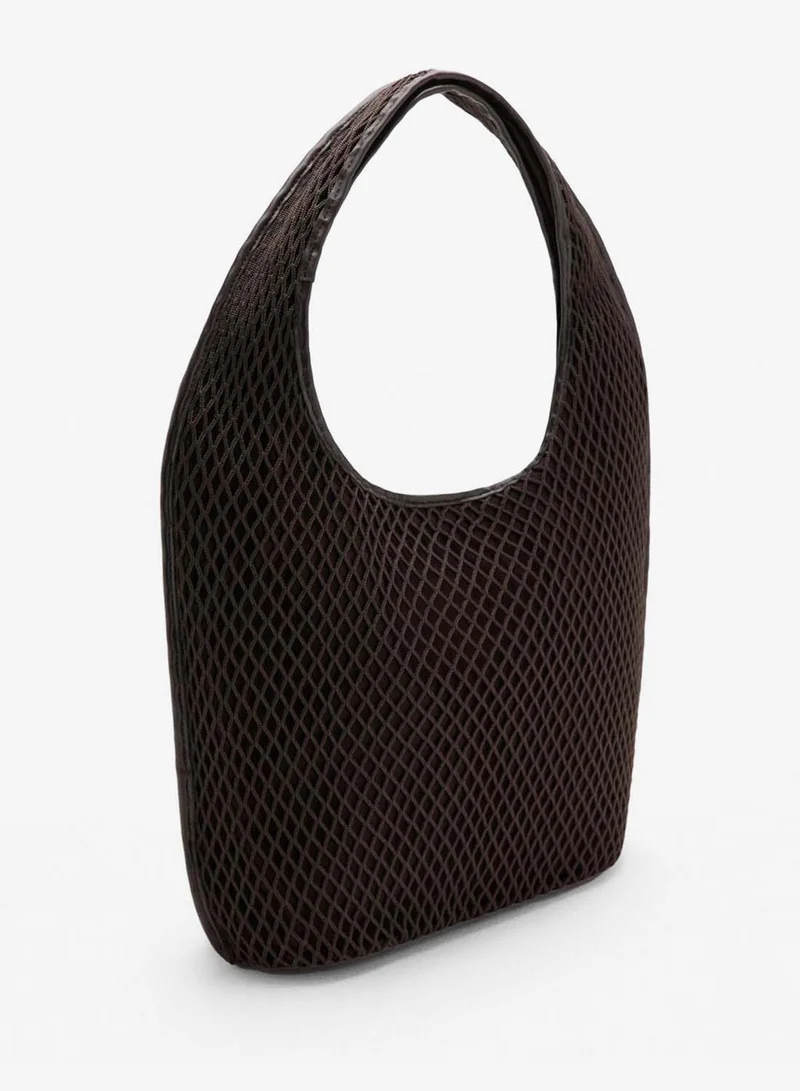 مانجو Mesh Bucket Bag
