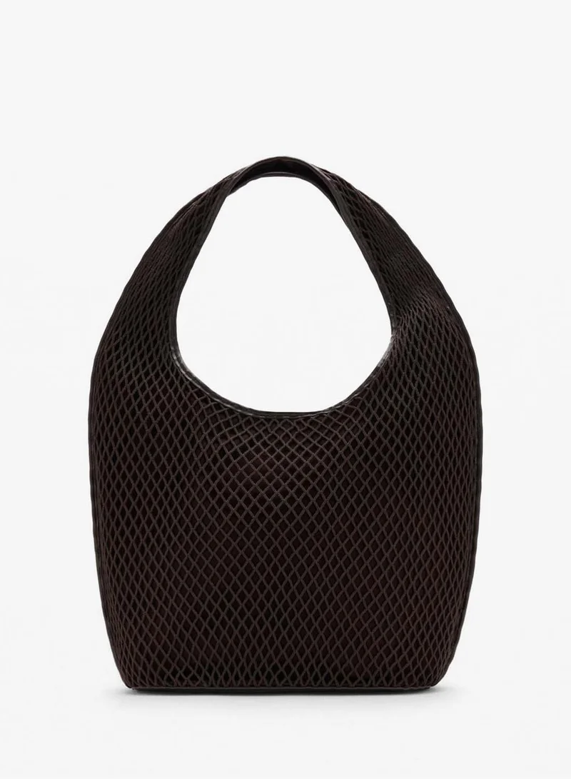 مانجو Mesh Bucket Bag