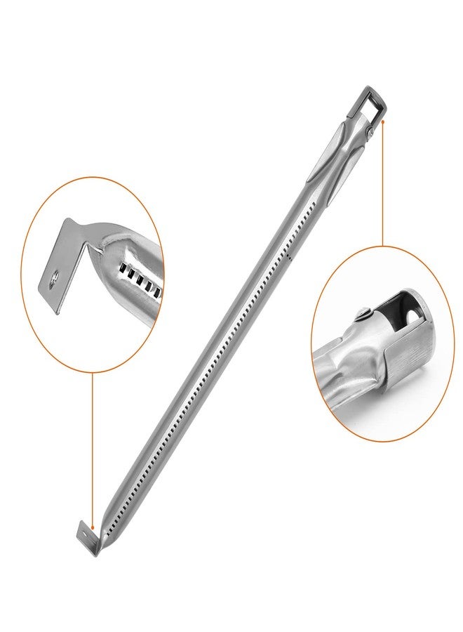 DELSbbq Tube Burner Replacement for Blackstone 36 inch Grill- B036 4-Pack Stainless Steel Straight Burner Tube, Set of 4 - Image 5