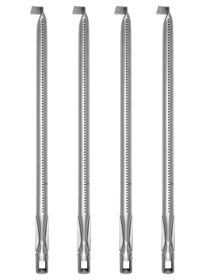 DELSbbq Tube Burner Replacement for Blackstone 36 inch Grill- B036 4-Pack Stainless Steel Straight Burner Tube, Set of 4 - Image 1