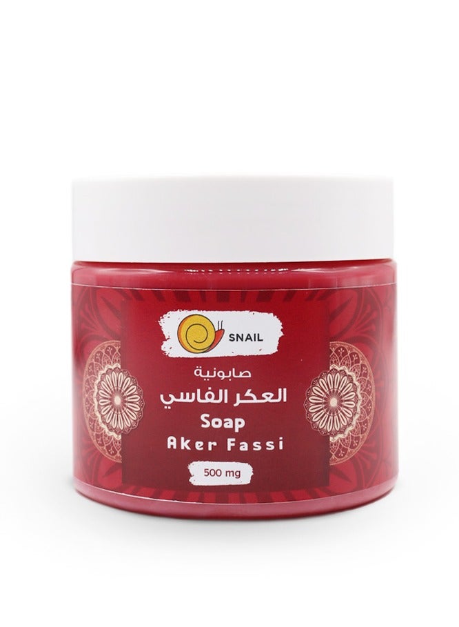 Snail Soap Aker Fassi 500mg