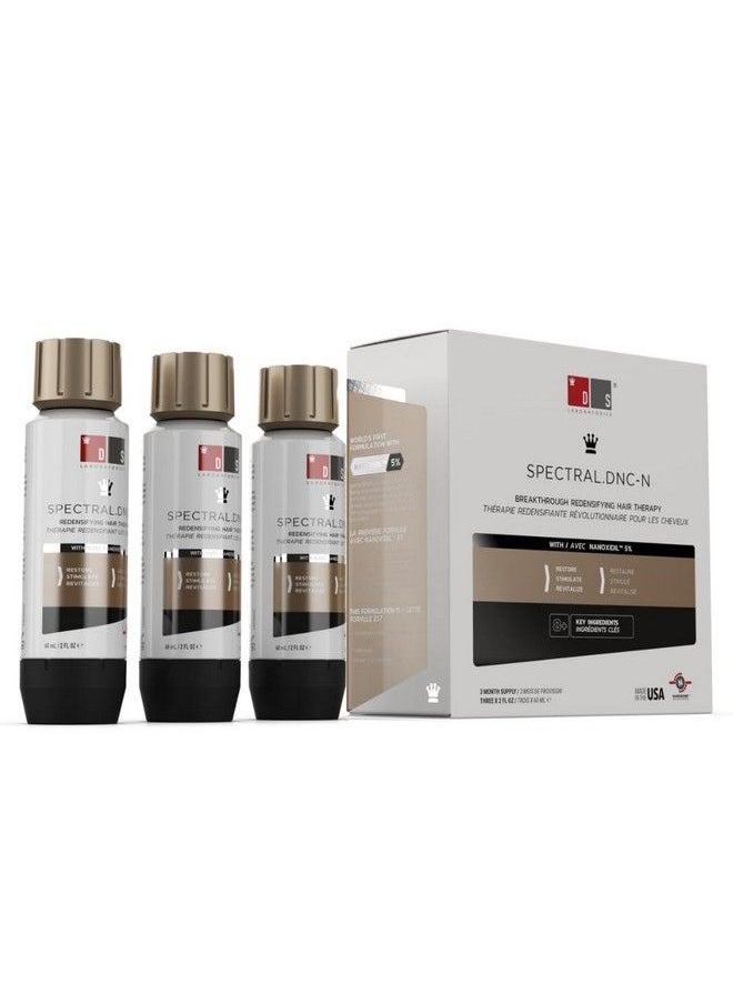 DS LABORATORIES Spectraldncn Leave In Serum To Support Hair Growth By Ds Laboratories Minoxidil Alternative For Men And Women Experience Fuller Thicker Hair Water Based Formula 90 Day Supply (2 Fl Oz)  - Image 2